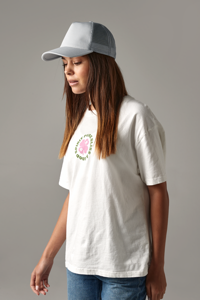 Truckerka Snapback z Siateczką - Light Grey