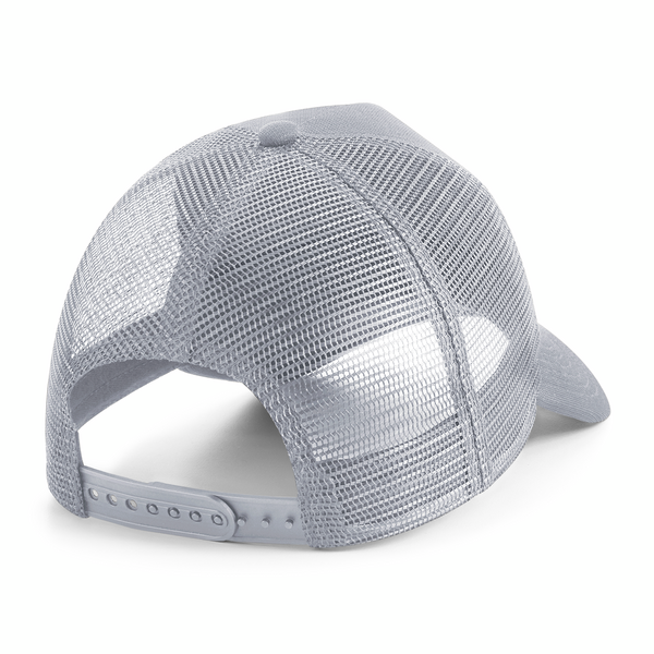 Truckerka Snapback z Siateczką - Light Grey