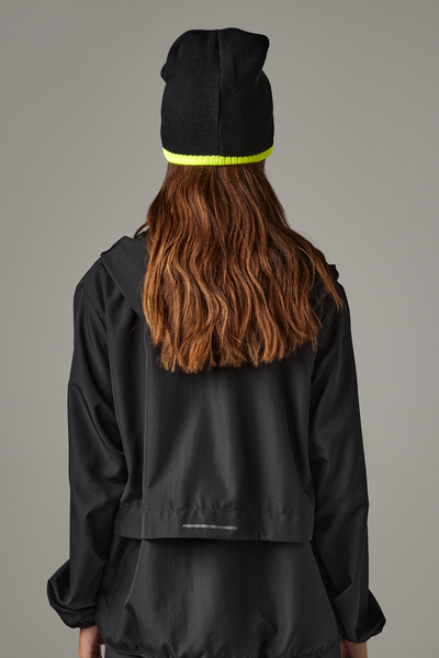 Dwuwarstwowa czapka pull-on - Black & Stone