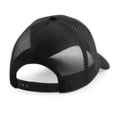 Czapka Trucker z Poliesteru Snapback - Black