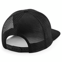 Truckerka 6‑panelowa z płaskim daszkiem - Black