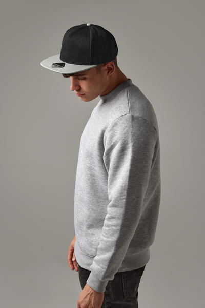 Czapka z płaskim daszkiem snapback - Black & Black & Black