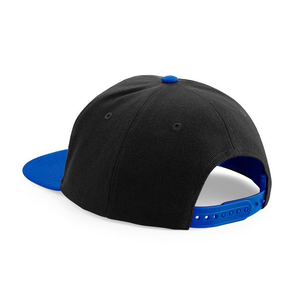 Czapka z płaskim daszkiem snapback - French Navy