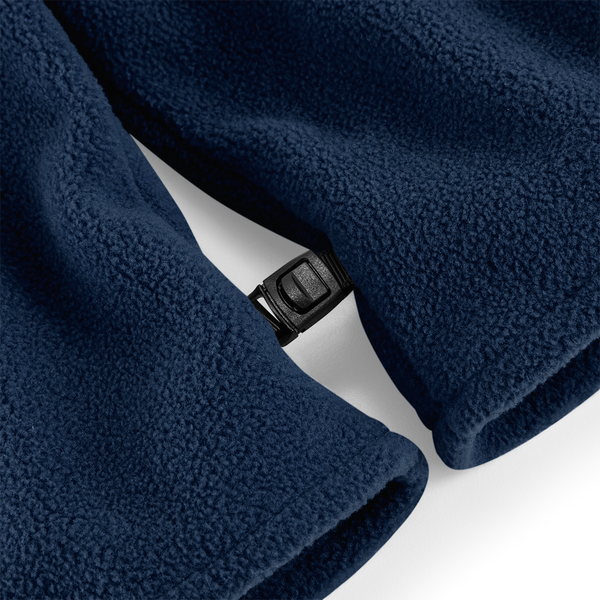 Rękawiczki polarowe z recyklingu - French Navy