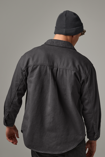 Czapka waflowa z bawełny organicznej - Graphite Grey