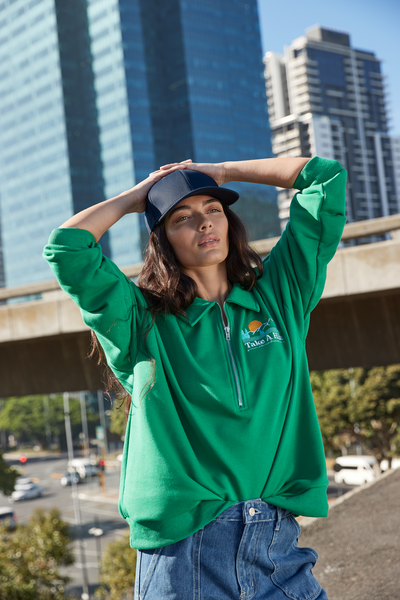 Czapka 6‑panelowa z daszkiem snapback - Navy