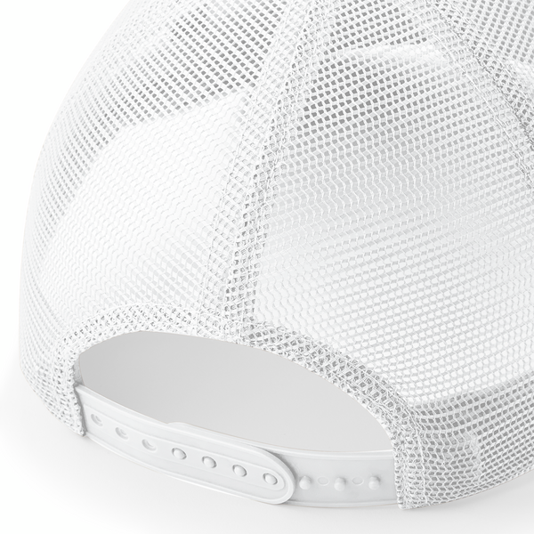 Czapka trucker z siateczką i zapięciem snapback - Graphite Grey