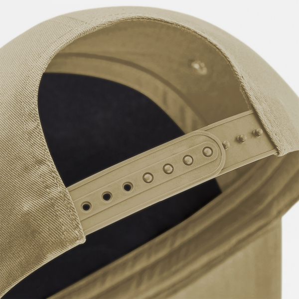 Czapka 5‑panelowa z wymienną naszywką - Desert Sand