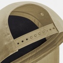 Czapka 5‑panelowa z wymienną naszywką - Desert Sand