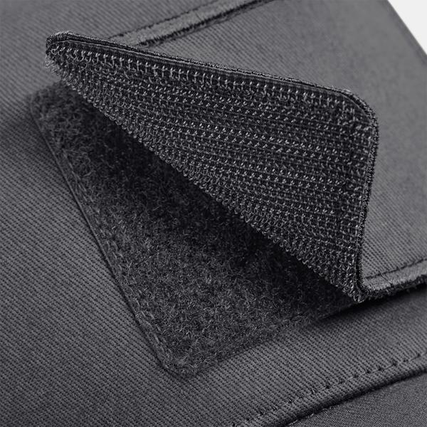 Czapka 5‑panelowa z wymienną naszywką - Graphite Grey