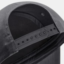 Czapka 5‑panelowa z wymienną naszywką - Graphite Grey