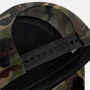 Czapka 5‑panelowa z wymienną naszywką - Jungle Camo