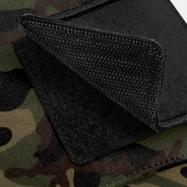 Czapka 5‑panelowa z wymienną naszywką - Jungle Camo