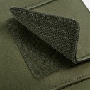Czapka 5‑panelowa z wymienną naszywką - Military Green
