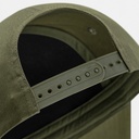 Czapka 5‑panelowa z wymienną naszywką - Military Green