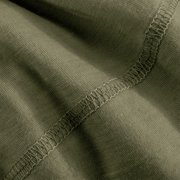 Czapka merino dwuwarstwowa - Military Green