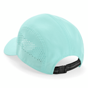 Lekka techniczna czapka biegowa - Aqua