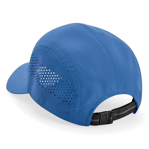 Lekka techniczna czapka biegowa - Cobalt Blue