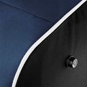 Torba sportowa 54L z kieszeniami - French Navy