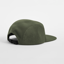 Czapka Fleece 5-Panel z Recyklingu - Olive Green