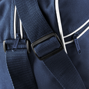 Torba na ramię retro 18L - French Navy & White