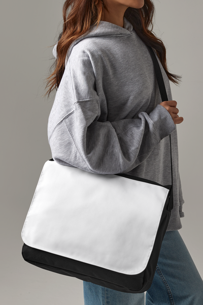 Torba na ramię z klapą 9L - Black