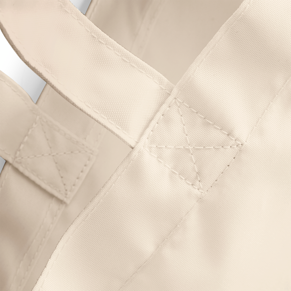 Torba poliestrowa na ramię 10L - Natural