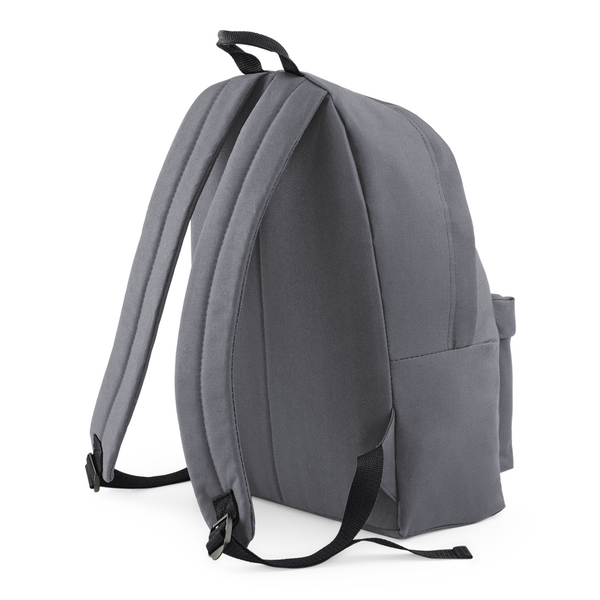 Plecak miejski 22L z kieszenią - Graphite Grey & Black