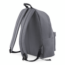 Plecak miejski 22L z kieszenią - Graphite Grey & Black