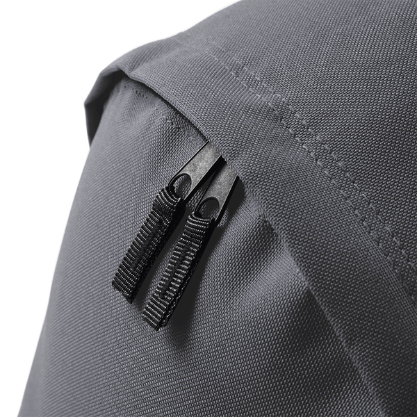 Plecak miejski 22L z kieszenią - Graphite Grey & Black