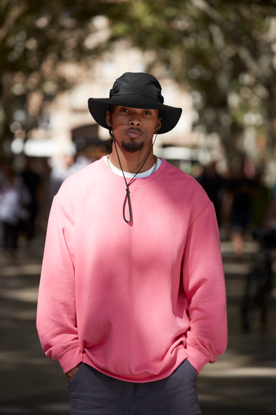 Kapelusz turystyczny z ochroną UV - Black