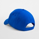 Czapka 5-panelowa bawełniana z rzepem - Bright Royal