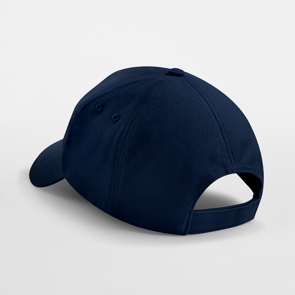 Czapka 5-panelowa bawełniana z rzepem - French Navy