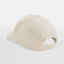 Czapka 5-panelowa bawełniana z rzepem - Putty