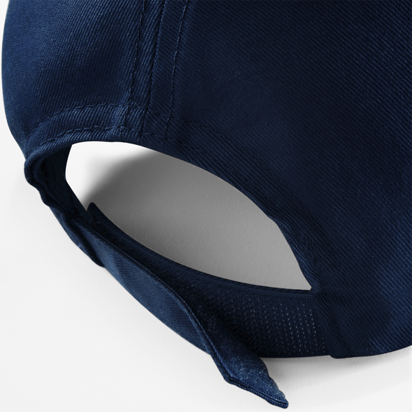 Czapka 5-panelowa z daszkiem sandwich - French Navy & Classic Red