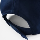 Czapka 5-panelowa z daszkiem sandwich - French Navy & Classic Red