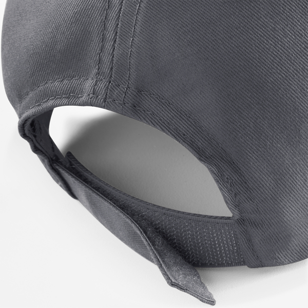 Czapka 5-panelowa z daszkiem sandwich - Graphite Grey & Oyster Grey