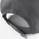 Czapka 5-panelowa z daszkiem sandwich - Graphite Grey & Oyster Grey