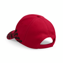 Czapka bawełniana Grand Prix z haftem - Classic Red