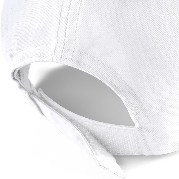 Czapka bawełniana Grand Prix z haftem - White