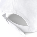 Czapka bawełniana Grand Prix z haftem - White