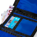 Portfel zapinany na rzep z kieszenią na monety - Bright Royal