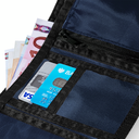 Portfel zapinany na rzep z kieszenią na monety - French Navy