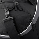 Torba sportowa 54L z kieszeniami - Black & Graphite Grey
