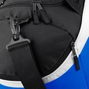 Torba sportowa 54L z kieszeniami - Bright Royal & Black