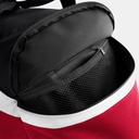 Torba sportowa 54L z kieszeniami - Classic Red & Black