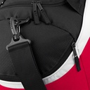 Torba sportowa 54L z kieszeniami - Classic Red & Black