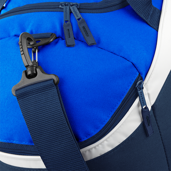 Torba sportowa 54L z kieszeniami - French Navy & Bright Royal