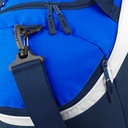 Torba sportowa 54L z kieszeniami - French Navy & Bright Royal