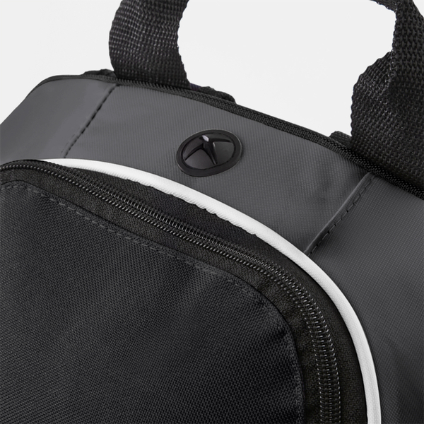 Plecak sportowy 21L z odblaskami - Black & Graphite Grey